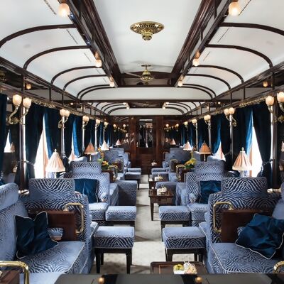 Take a trip aboard the historic Venice Simplon Orient Express luxury train , or charter the entire train for your group!