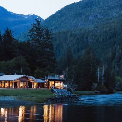 Take over a small luxury lodge